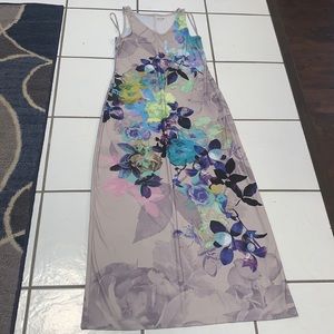 Apt 9 long flowery dress Extra small